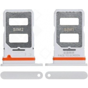 Xiaomi Redmi Note 12 Pro 5G SIM-Kartenhalter (Weiß)