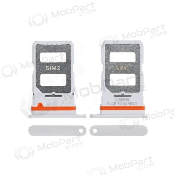 Xiaomi Redmi Note 12 Pro 5G SIM-Kartenhalter (Weiß)