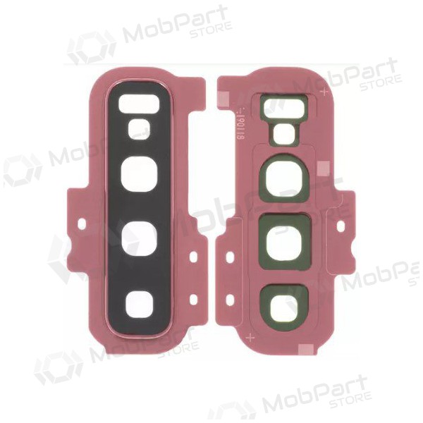 Samsung G975 Galaxy S10+ Kameraglas Rosa (Flamingo Pink) Samsung G975 Galaxy S10+ Kameraglas Rosa (Flamingo Pink)