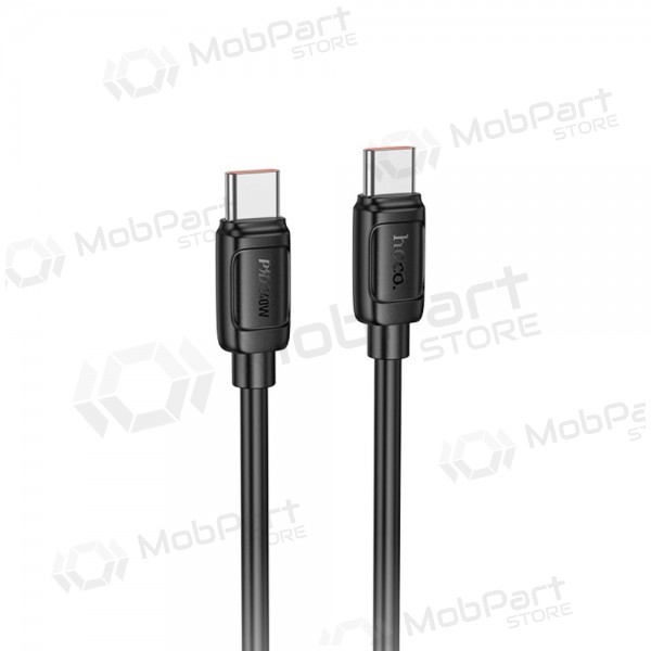 USB-C-Kabel Hoco X115 USB-C auf USB-C 1 m 240 W schwarz