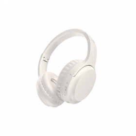 Drahtlose Kopfhörer mit Mikrofon Dudao X22Pro Bluetooth USB-C weiß