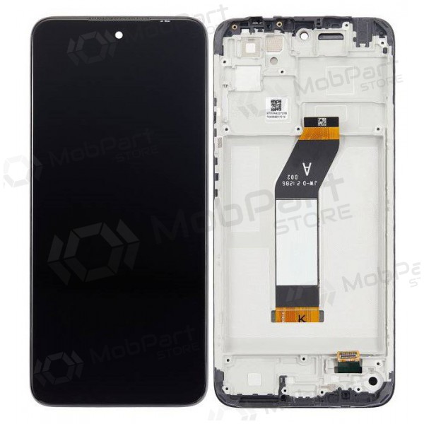 Xiaomi Redmi 10 2021 Display (Schwarz) (mit Rahmen) (Premium) Xiaomi Redmi 10 2021 Display (Schwarz) (mit Rahmen) (Premium)