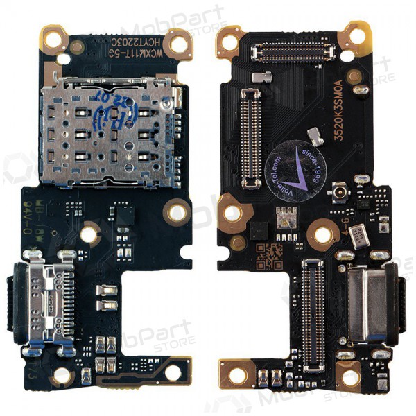 Xiaomi 11T Ladeanschluss und Mikrofonanschluss (service pack) (original) Xiaomi 11T Ladeanschluss und Mikrofonanschluss (service pack) (original)