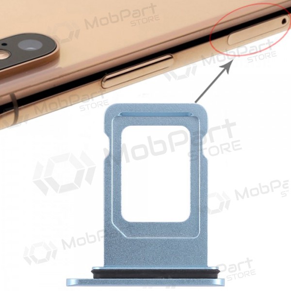 Apple iPhone XR SIM-Kartenhalter (Blau)