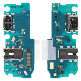 Samsung A125 Galaxy A12 2020 Ladeanschluss und Mikrofonanschluss (service pack) (original)
