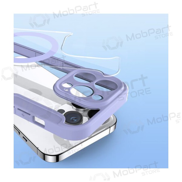 Apple iPhone 13 / 14 hülle - Dux Ducis Skin X Pro (violett)