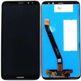 Huawei Mate 10 Lite Display (Schwarz) - Premium