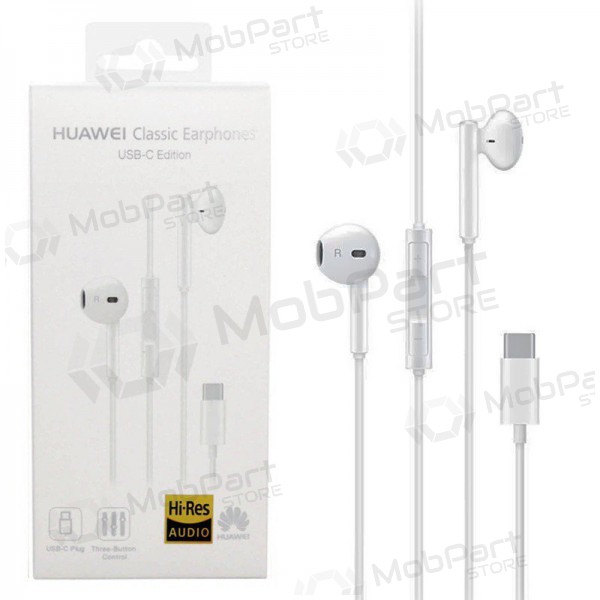 Freisprecheinrichtung Huawei CM33 Type-C (Weiß) Freisprecheinrichtung Huawei CM33 Type-C (Weiß)