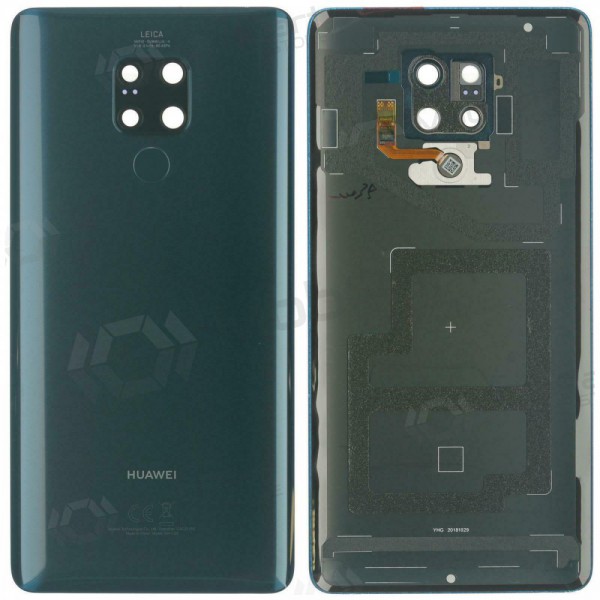 Huawei Mate 20 X (5G) Rückseite Akkudeckel Grün (Emerald Green) (gebraucht grade A, original)