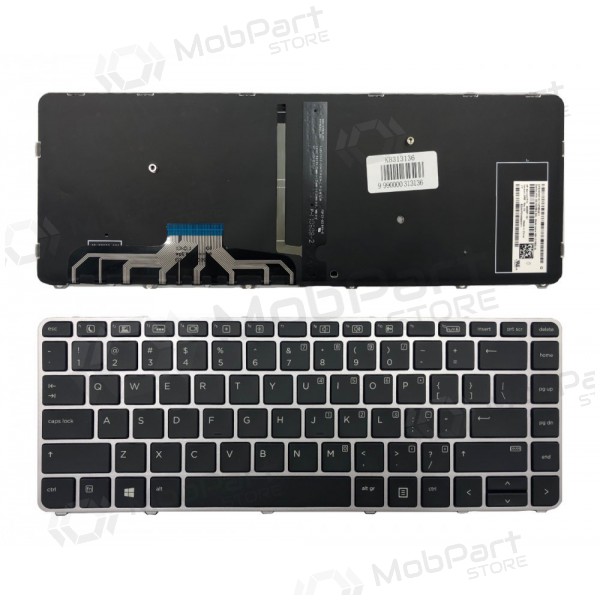 HP: EliteBook Folio 1040 G3, 844423-001 Tastatur (mit Beleuchtung) HP: EliteBook Folio 1040 G3, 844423-001 Tastatur (mit Beleuchtung)