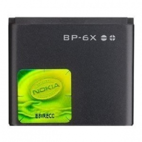 Nokia 8800 sirocco BP-6X (700mAh) Batterie / Akku (sirocco)