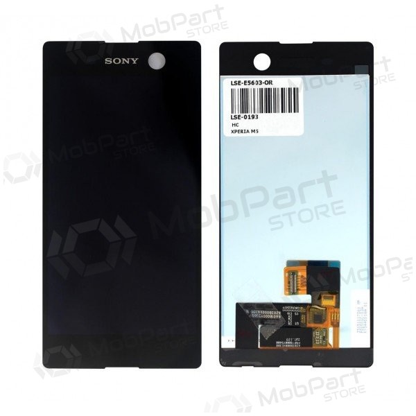 Sony E5603 Xperia M5 / E5606 / E5633 / E5653 / E5663 Display (Schwarz) - Premium Sony E5603 Xperia M5 / E5606 / E5633 / E5653 / E5663 Display (Schwarz) - Premium