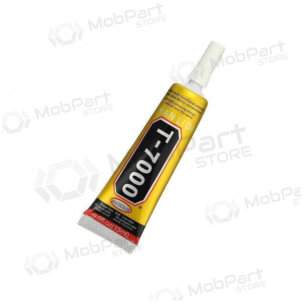 Universell Silikonkleber T7000 (15ml) (Schwarz)