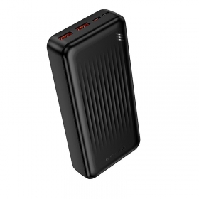 Externe Batterie Power Bank Borofone BJ80A 22.5W 20000mAh Schwarz
