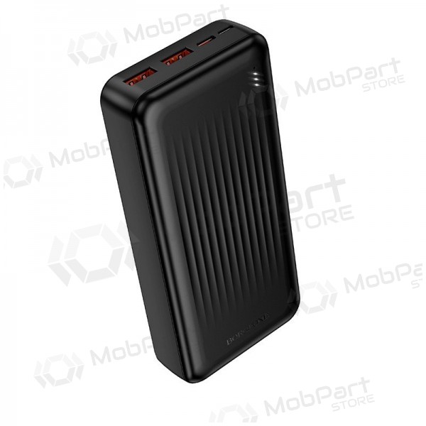 Externe Batterie Power Bank Borofone BJ80A 22.5W 20000mAh Schwarz