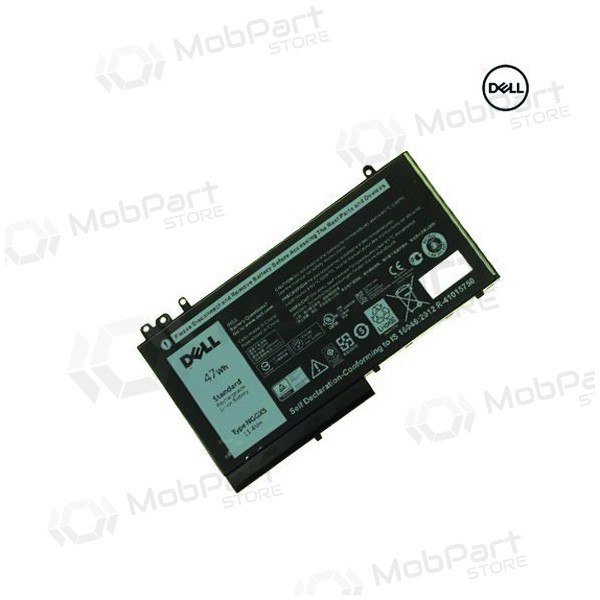 DELL NGGX5, 4122mAh Laptop-Batterie / Akku - PREMIUM DELL NGGX5, 4122mAh Laptop-Batterie / Akku - PREMIUM