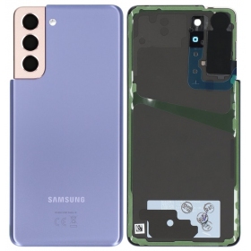 Samsung Galaxy S21 5G rückseitige abdeckung (violett) (original)