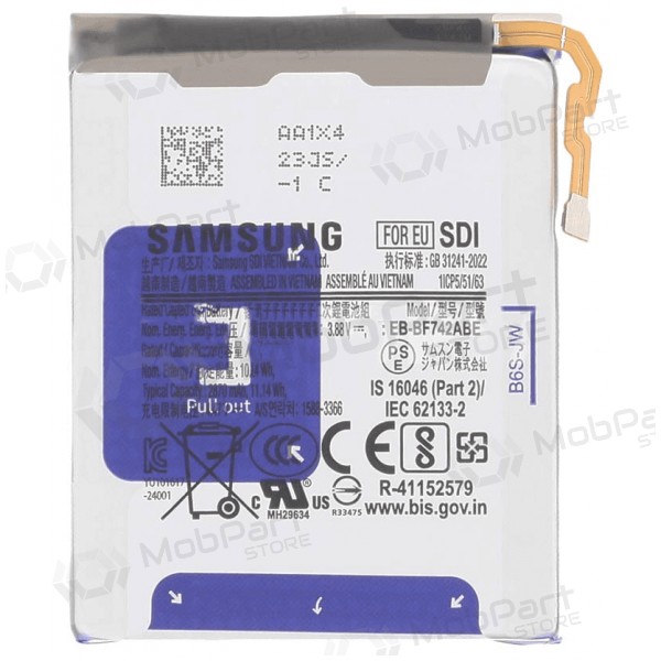 Samsung Galaxy Z Flip6, Z Flip7 FE Akku, Akkumulator EB-BF742ABE (original)