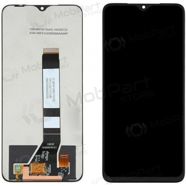 Xiaomi Redmi 9T / Poco M3 / Redmi Note 9 4G Display (Schwarz) (Premium) Xiaomi Redmi 9T / Poco M3 / Redmi Note 9 4G Display (Schwarz) (Premium)
