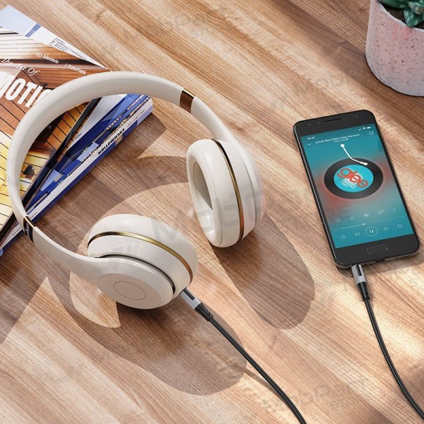Audio Kabel Borofone BL19 3,5mm to 3,5mm Schwarz
