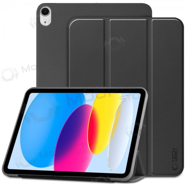 Apple iPad 10.9 2022, iPad 11 2025 hülle -Tech-Protect SmartCase- (schwarz)