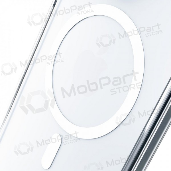 Apple iPhone 16 hülle - 3MK Clear MagCase