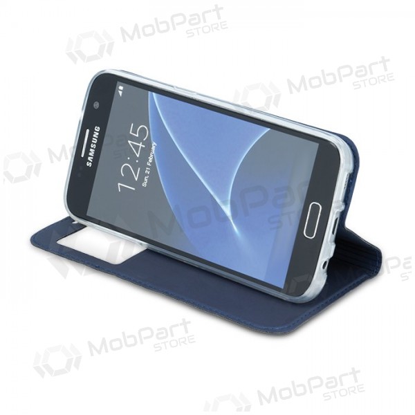 Samsung G975 Galaxy S10 Plus hülle - Smart Look (dunkelblau)
