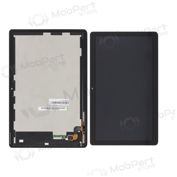Huawei MediaPad T3 10 (AGS-W09/AGS-L09) Display (Schwarz) (mit Rahmen) (Service Pack) (Original)