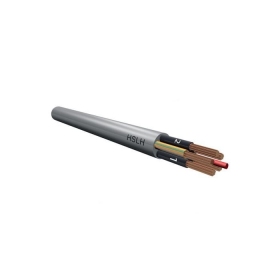 Flexible leitung Elmat HSLH-JZ 4x1.5 mm² kupfer LSZH CPR Cca 300/500 V