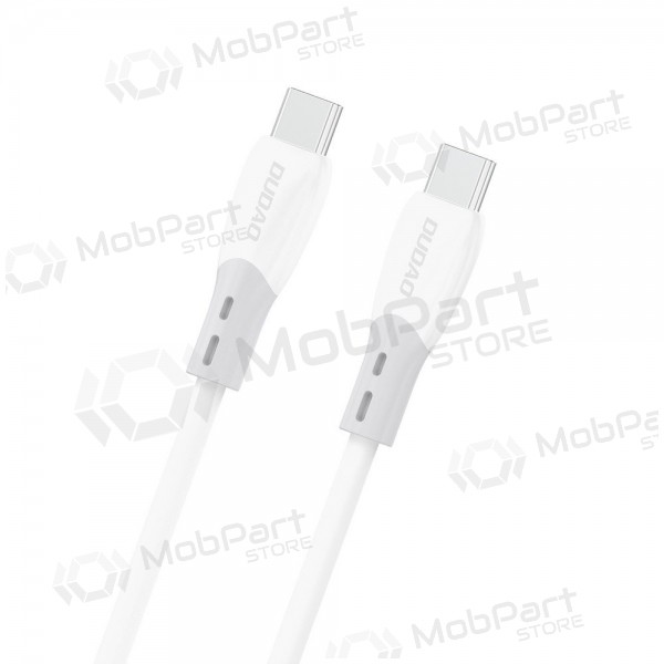USB-C-Kabel Dudao L25SC USB-C auf USB-C 2 m 60 W weiß
