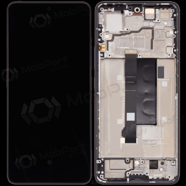 Xiaomi Poco X6 5G (compatible with Redmi Note 13 Pro 5G) Display (Schwarz) (mit Rahmen) (original) Xiaomi Poco X6 5G (compatible with Redmi Note 13 Pro 5G) Display (Schwarz) (mit Rahmen) (original)
