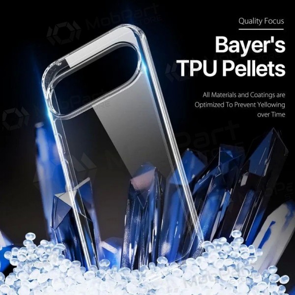Google Pixel 11 Pro XL hülle - Dux Ducis Clin - transparent