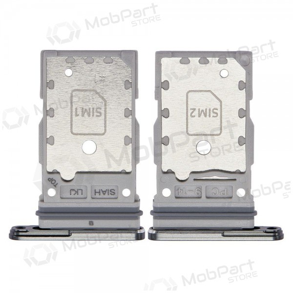 Samsung S918 Galaxy S23 Ultra Dual SIM-Kartenhalter (Grün) (service pack) (original) Samsung S918 Galaxy S23 Ultra Dual SIM-Kartenhalter (Grün) (service pack) (original)
