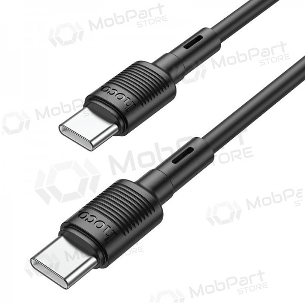 USB Kabel Hoco X83 60W Type-C to Type-C 1.0m Schwarz