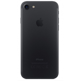 Apple iPhone 7 Rückseite Akkudeckel (Schwarz) (gebraucht grade C, original)