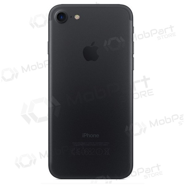 Apple iPhone 7 Rückseite Akkudeckel (Schwarz) (gebraucht grade C, original) Apple iPhone 7 Rückseite Akkudeckel (Schwarz) (gebraucht grade C, original)