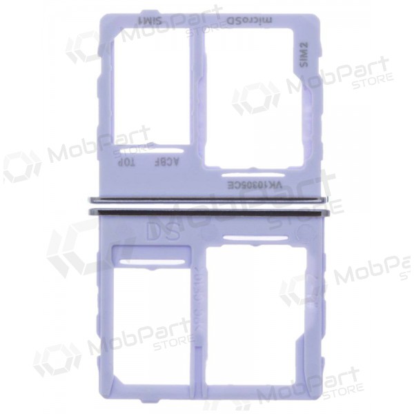 Samsung A326 Galaxy A32 5G 2021 SIM-Kartenhalter (Violett) (service pack) (original) Samsung A326 Galaxy A32 5G 2021 SIM-Kartenhalter (Violett) (service pack) (original)