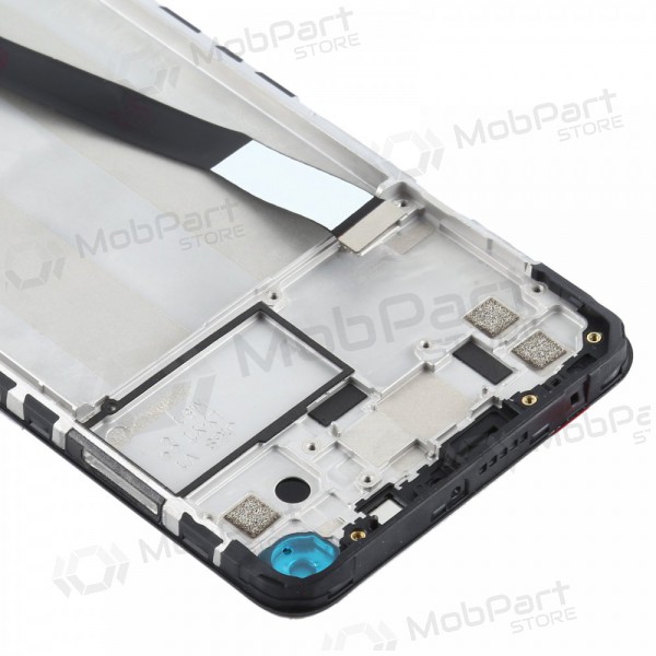 Xiaomi Redmi Note 9 Display (Grau) (mit Rahmen) (original) Xiaomi Redmi Note 9 Display (Grau) (mit Rahmen) (original)