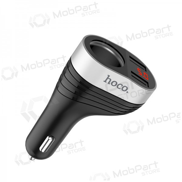 Ladegerät automobilinis Hoco Z29 x 2 USB (3.1A) (Schwarz)