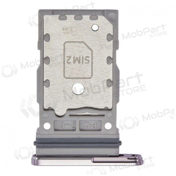 Samsung S918 Galaxy S23 Ultra Dual SIM-Kartenhalter (levandos) (service pack) (original) Samsung S918 Galaxy S23 Ultra Dual SIM-Kartenhalter (levandos) (service pack) (original)