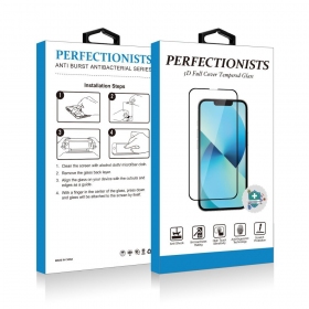 LCD apsauginis stikliukas 3D Perfectionists Apple iPhone 16 Plus Schwarz
