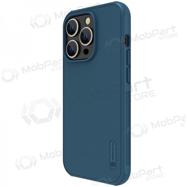 Apple iPhone 14 Plus Hülle - Nillkin Frosted Shield (blau)