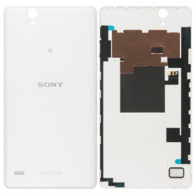 Sony E5333 Xperia C4 Rückseite Akkudeckel (Weiß) (gebraucht grade B, original)