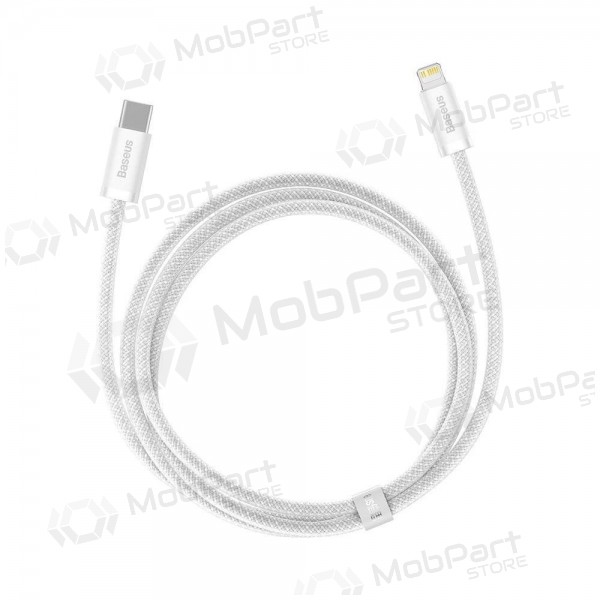 Kabel Baseus Dynamic Type-C - Lightning 20W 1.0m (Weiß) CALD000002 Kabel Baseus Dynamic Type-C - Lightning 20W 1.0m (Weiß) CALD000002