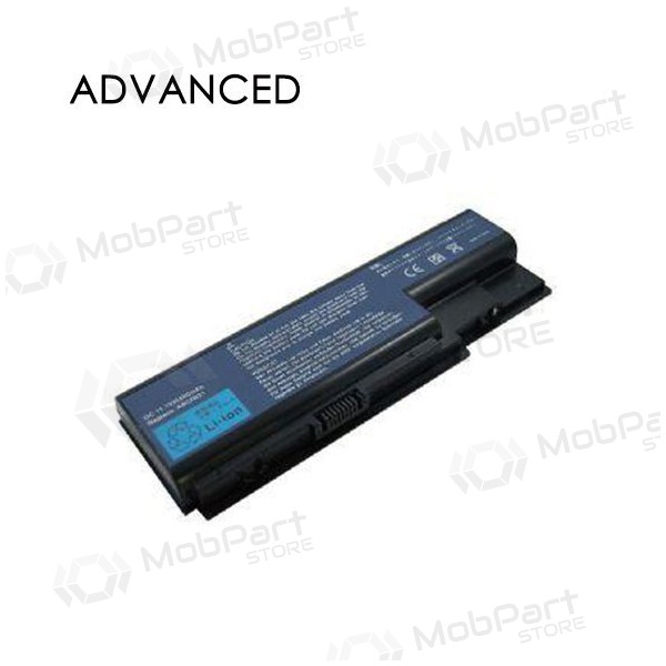 ACER AS07B31, 5200mAh Laptop-Batterie / Akku, Advanced ACER AS07B31, 5200mAh Laptop-Batterie / Akku, Advanced