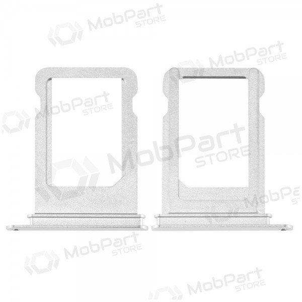 Apple iPhone X SIM-Kartenhalter (Silbrig)