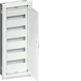 Įleidžiamas modulinis skydas Hager FWU51S (60 mod., IP30)