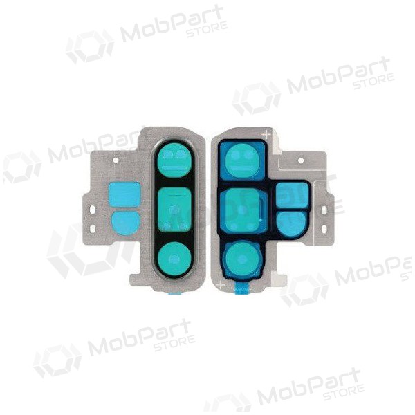 Samsung N975 Galaxy Note 10 Plus Kameraglas (Silbrig)