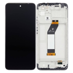 Xiaomi Redmi 10 2022 Display (Schwarz) (mit Rahmen) (Premium)