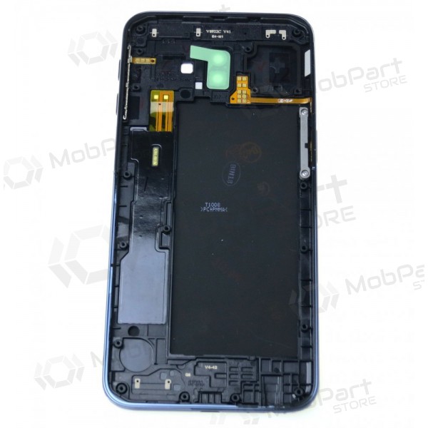 Samsung J610 Galaxy J6+ 2018 Rückseite Akkudeckel (Schwarz) (gebraucht grade C, original) Samsung J610 Galaxy J6+ 2018 Rückseite Akkudeckel (Schwarz) (gebraucht grade C, original)